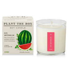 Load image into Gallery viewer, Plant the Box 10oz Candle Collection
