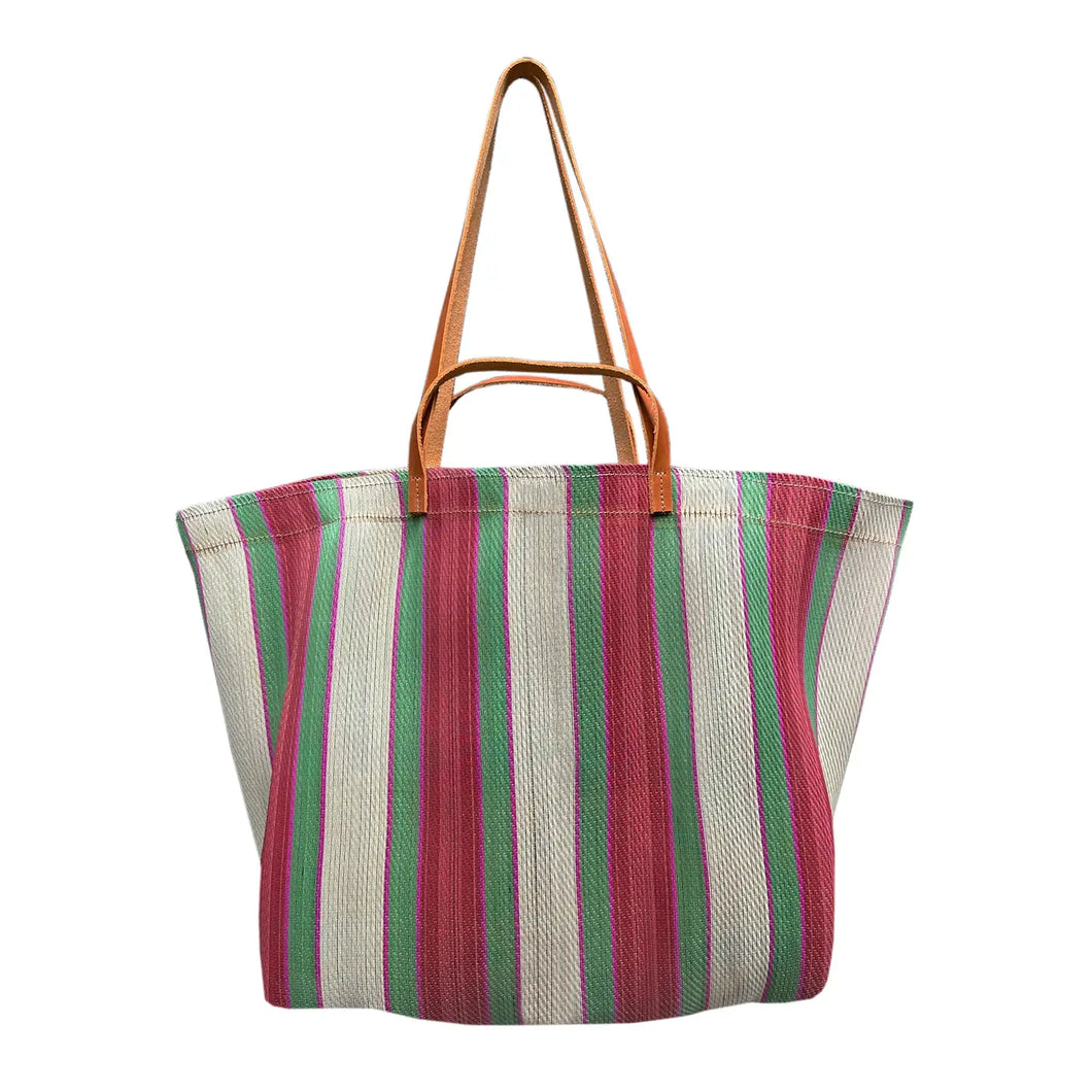 Recycled Plastic Market Tote