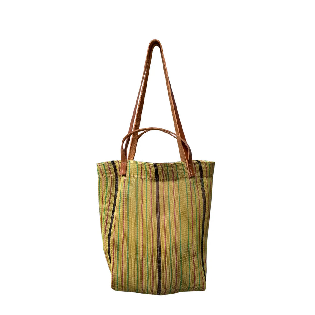 Recycled Plastic Market Tote