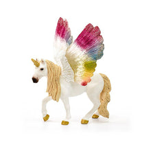 Load image into Gallery viewer, Winged Rainbow Unicorn Foal
