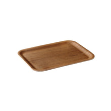 Load image into Gallery viewer, Nonslip Wood Teak Tray
