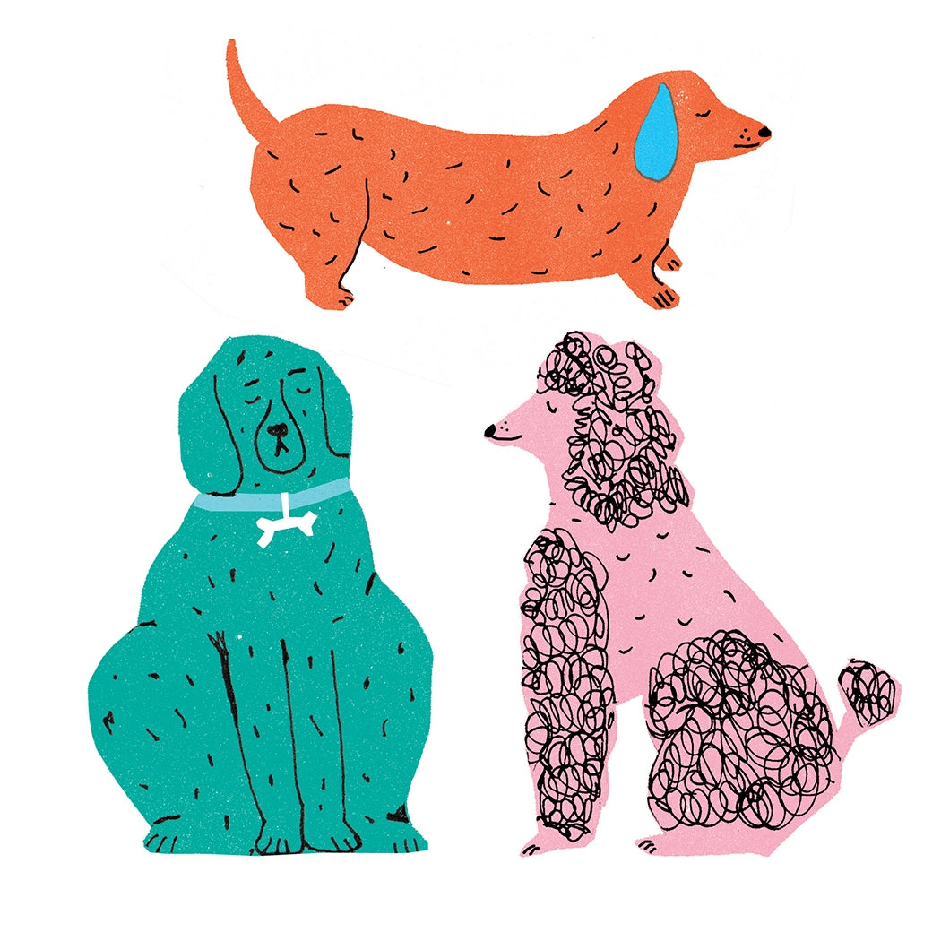 Dogs Vinyl Sticker Pack