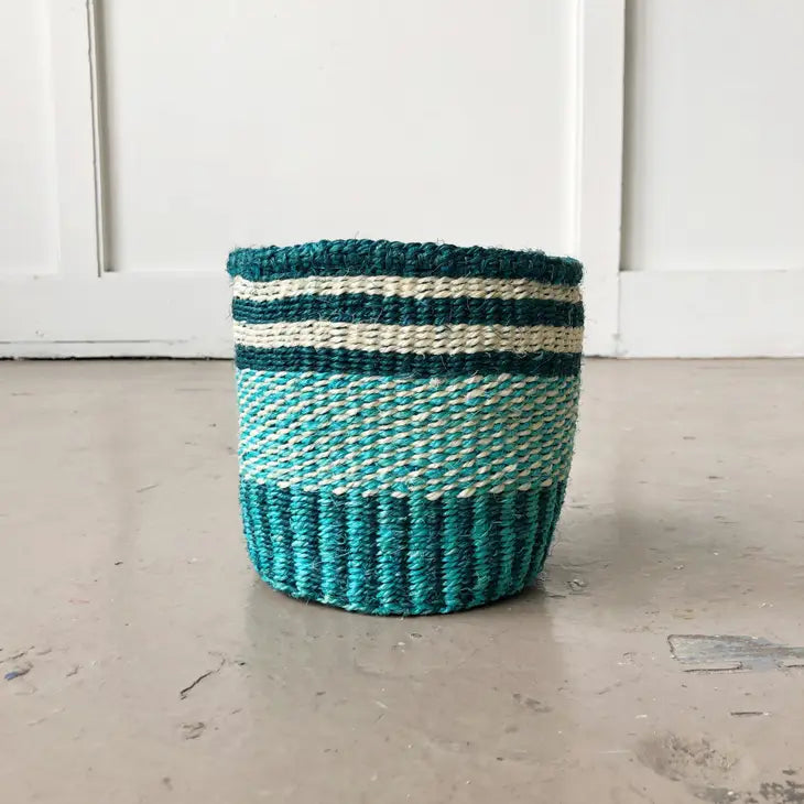 Turquoise Dreams Baskets