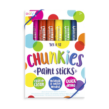 Load image into Gallery viewer, Chunkies Paint Sticks Set/12
