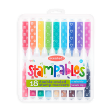 Load image into Gallery viewer, Stampables Scented Markers Set/18
