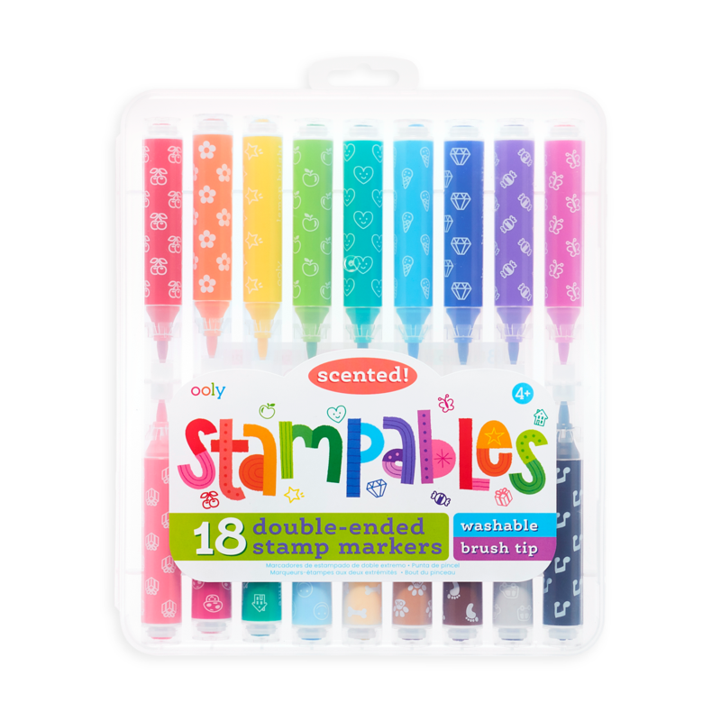 Stampables Scented Markers Set/18