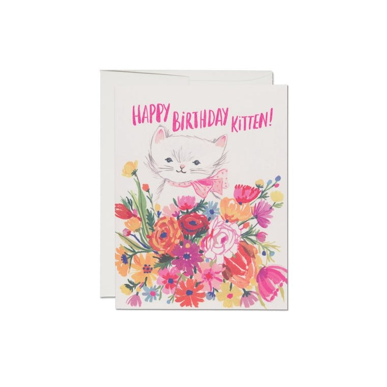 Kitty & Cake B-day Card