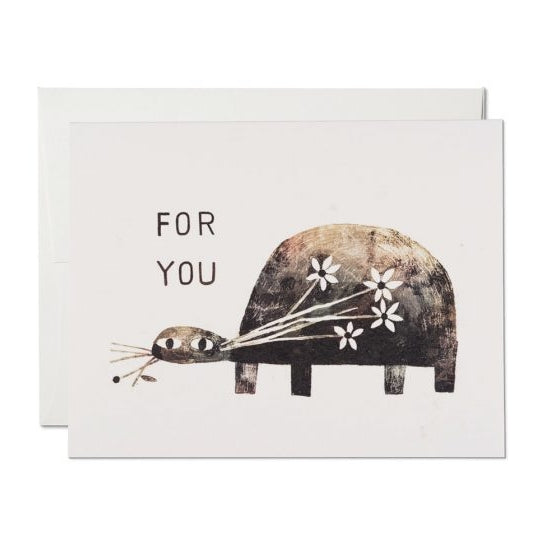 Turtle For You Card