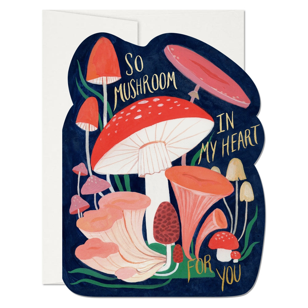So Mushroom Card