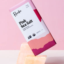 Load image into Gallery viewer, Pink Sea Salt Chocolate Bar
