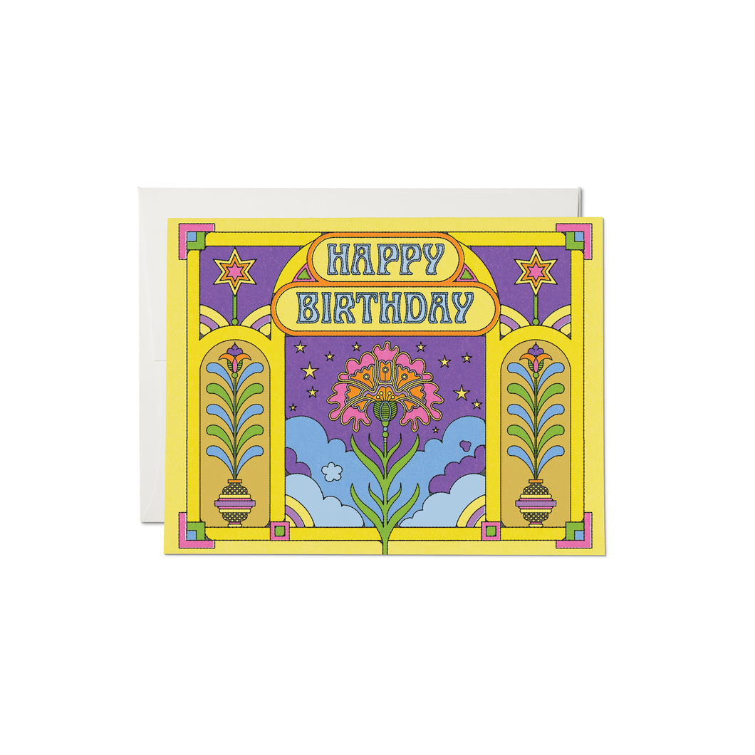 Happy Colors Card