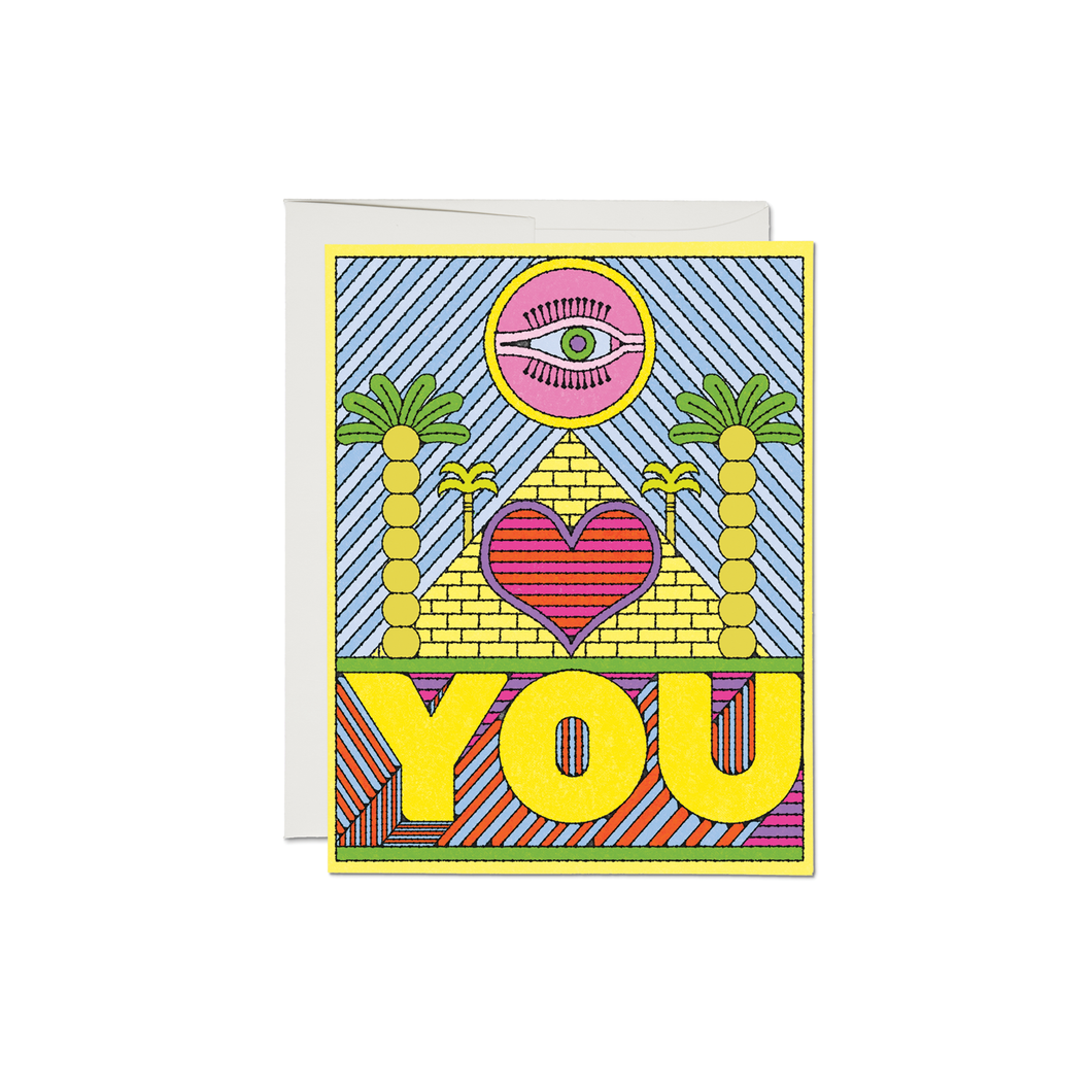 Eye Heart You Card