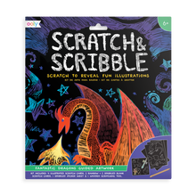 Load image into Gallery viewer, Scratch &amp; Scribble Art Kits
