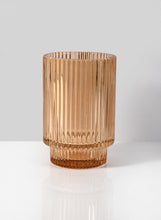 Load image into Gallery viewer, Pleated Glass Vase
