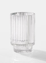 Load image into Gallery viewer, Pleated Glass Vase
