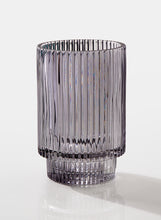 Load image into Gallery viewer, Pleated Glass Vase
