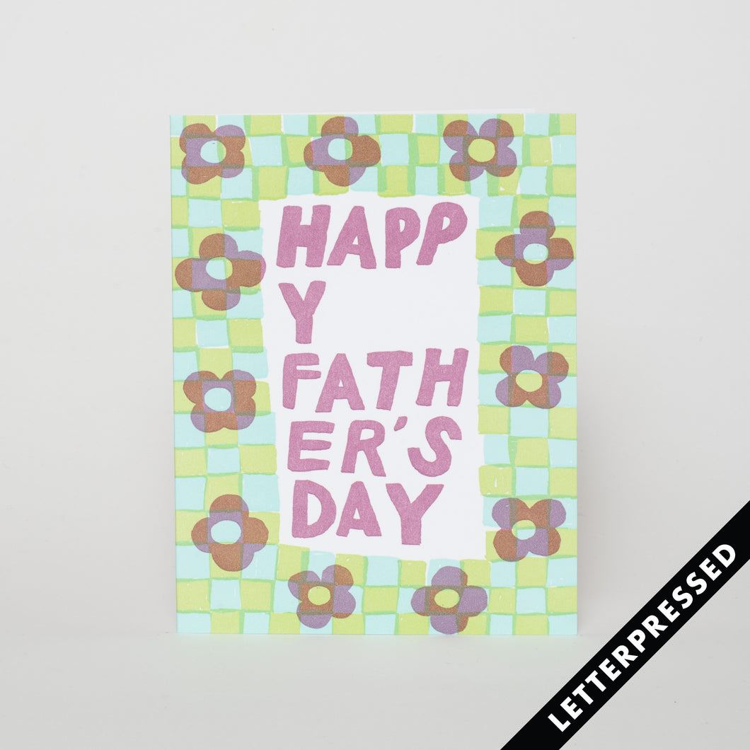 Father's Day Check Card