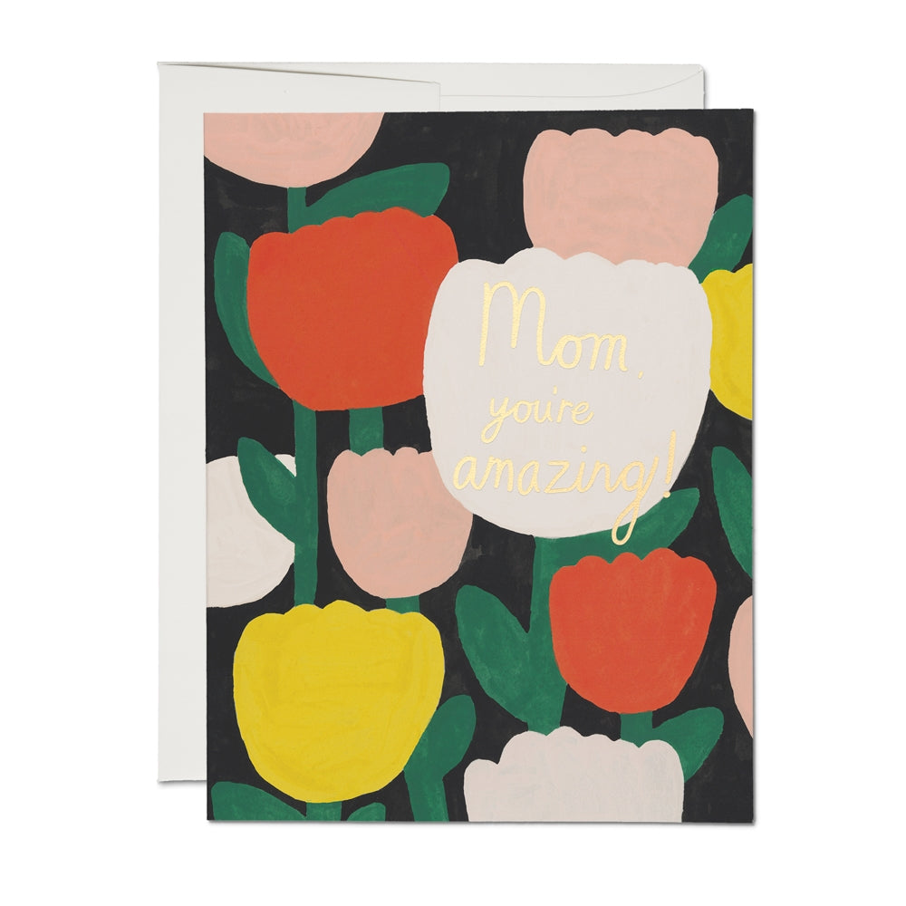 Amazing Tulips Card