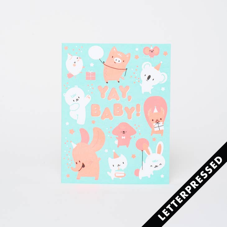 Baby Party Card