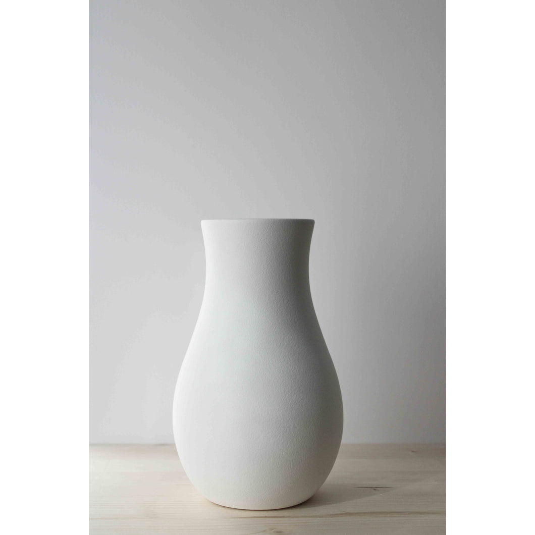 The Pale Collection White Vase