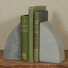 Load image into Gallery viewer, Geometric Cement Bookends

