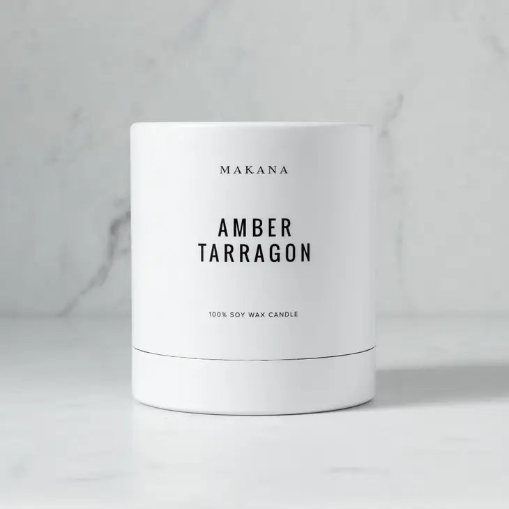 Amber Tarragon Candle