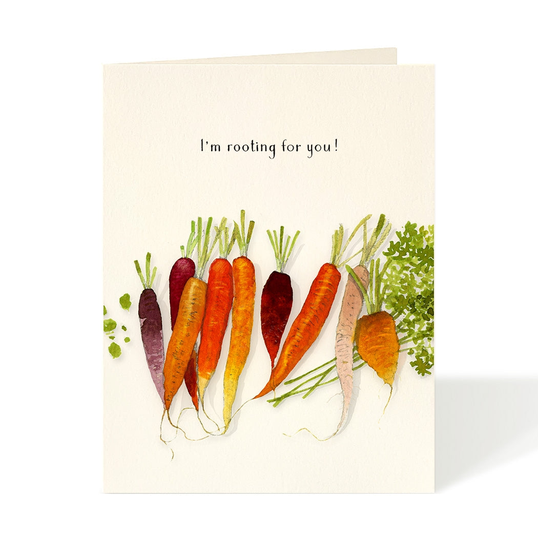 Sweet Carrots Card