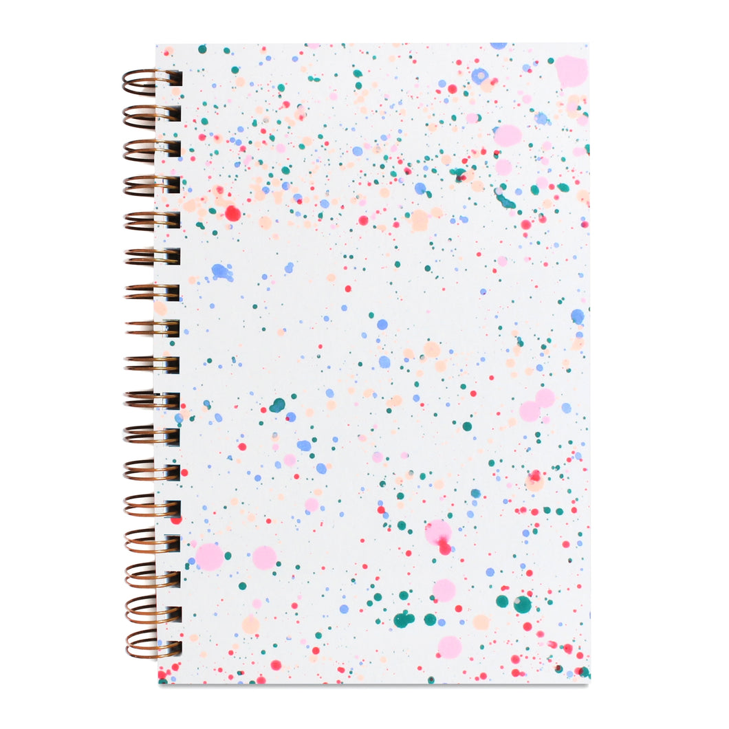 Infinity Painted Notebook