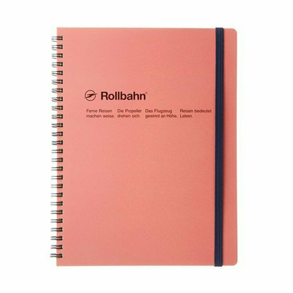 Rollbahn Spiral Notebook