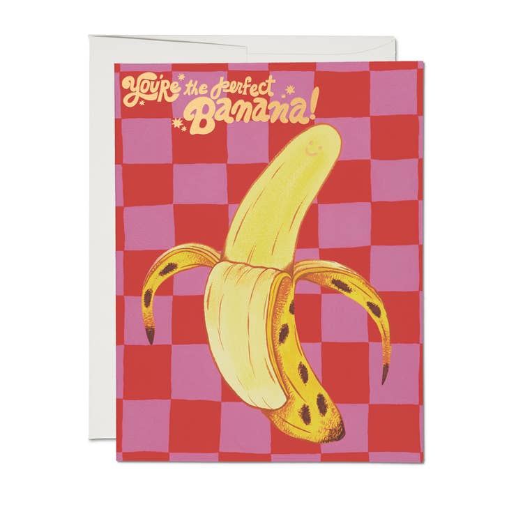 Perfect Banana Card