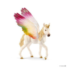 Load image into Gallery viewer, Winged Rainbow Unicorn Foal
