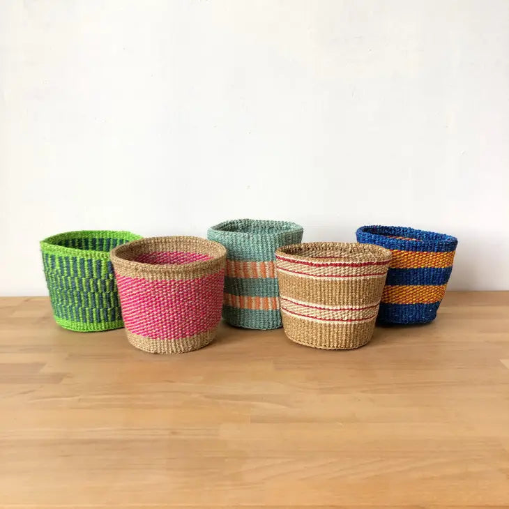XS Colorful Storage Baskets