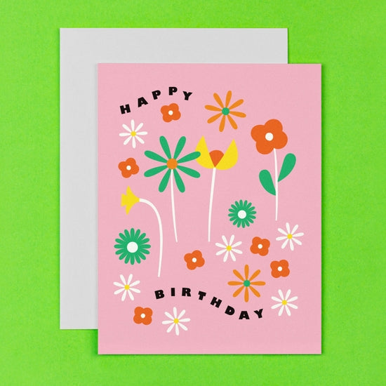 Birthday Fleurs Card