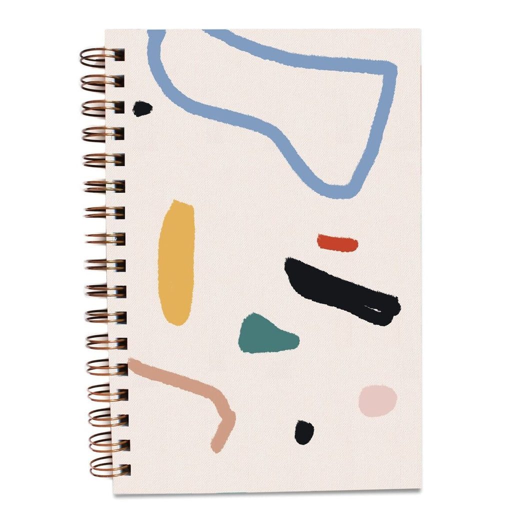Ray Painted Notebook