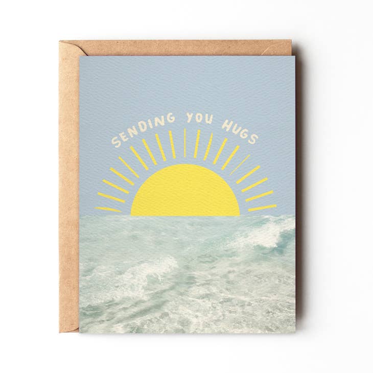 Sending Hugs Card