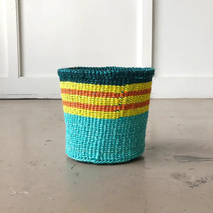 Turquoise Dreams Baskets