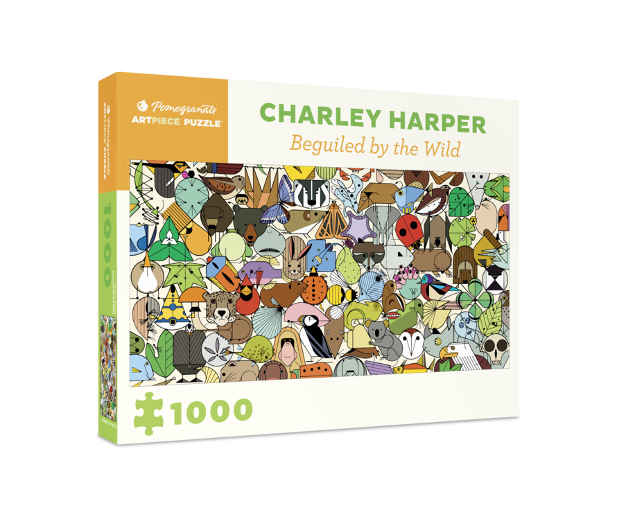 Charley Harper: Beguiled by Wild 1000pc Puzzle