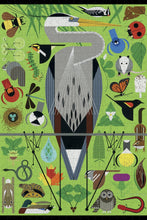 Load image into Gallery viewer, Charley Harper: Secret Sanctuary 500c Puzzle
