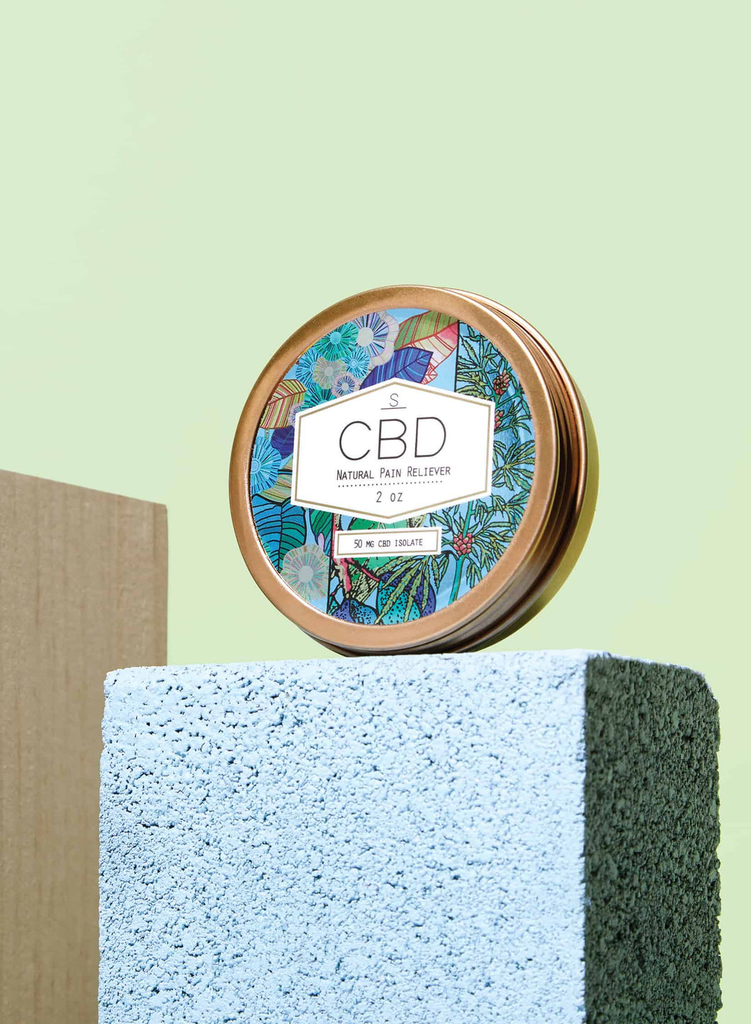 CBD Muscle, Joint and Skin Balm