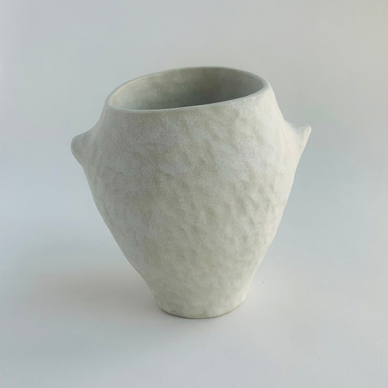 White Ray Vase