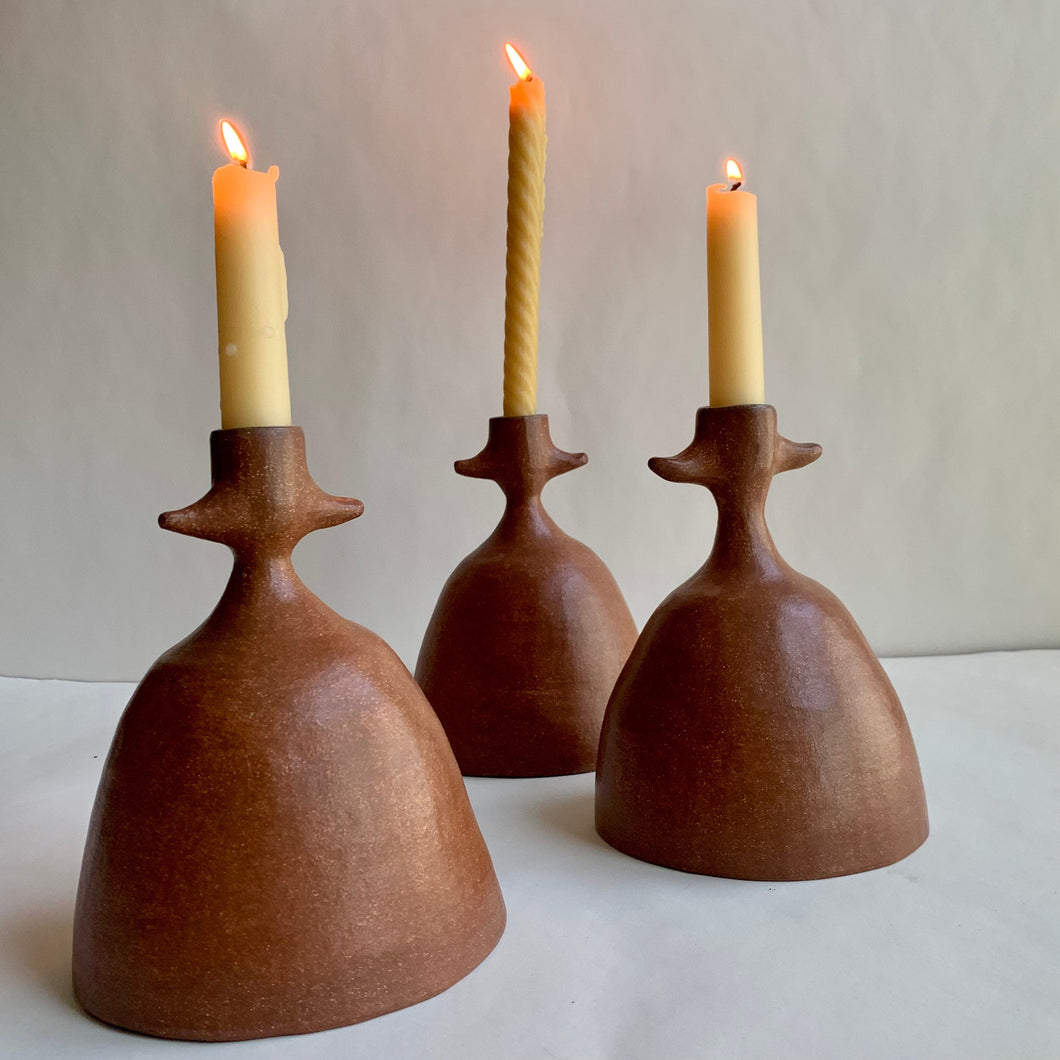 Open Arm Candle Holder