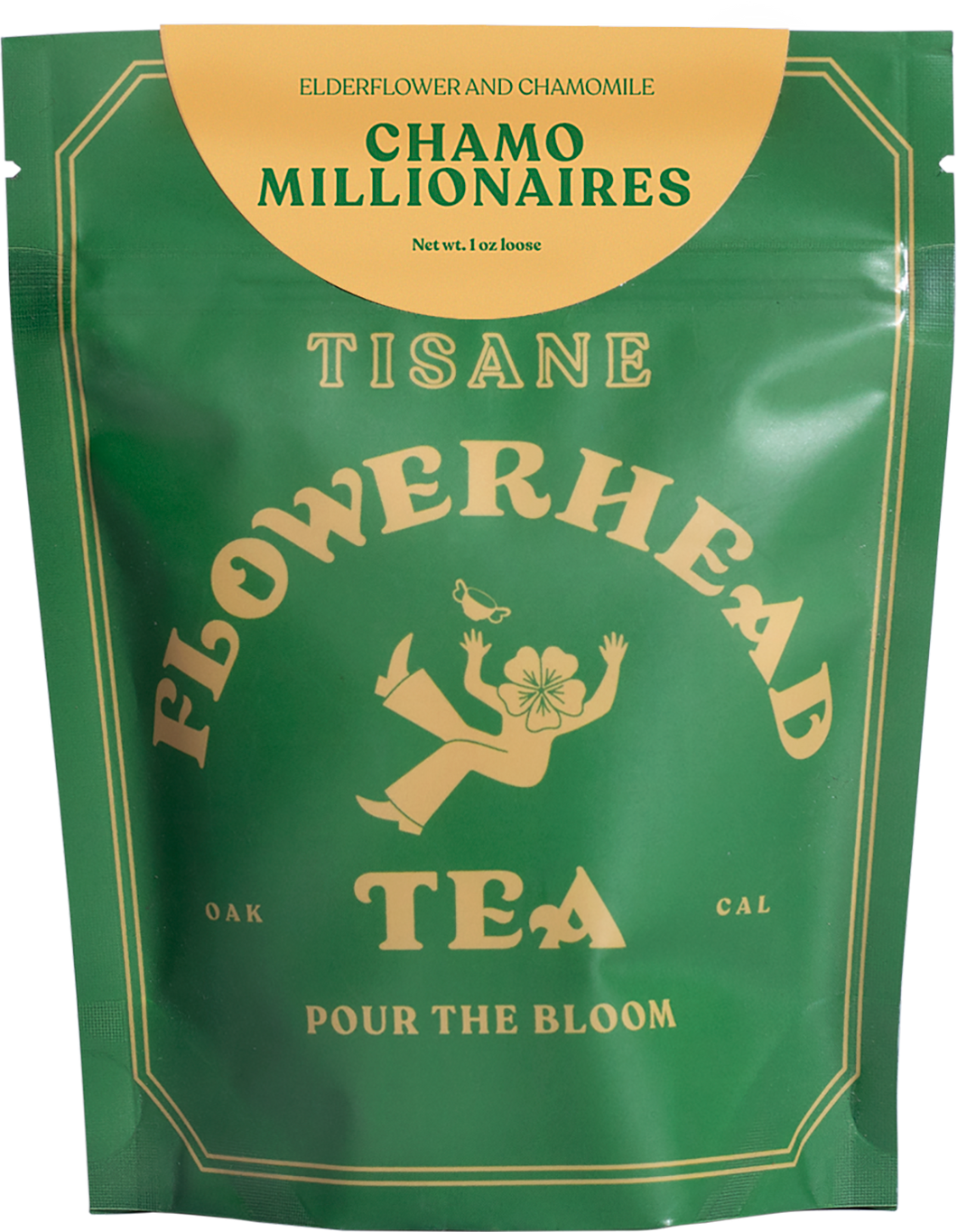 Flowerhead Looseleaf Tea Chamomillionaires
