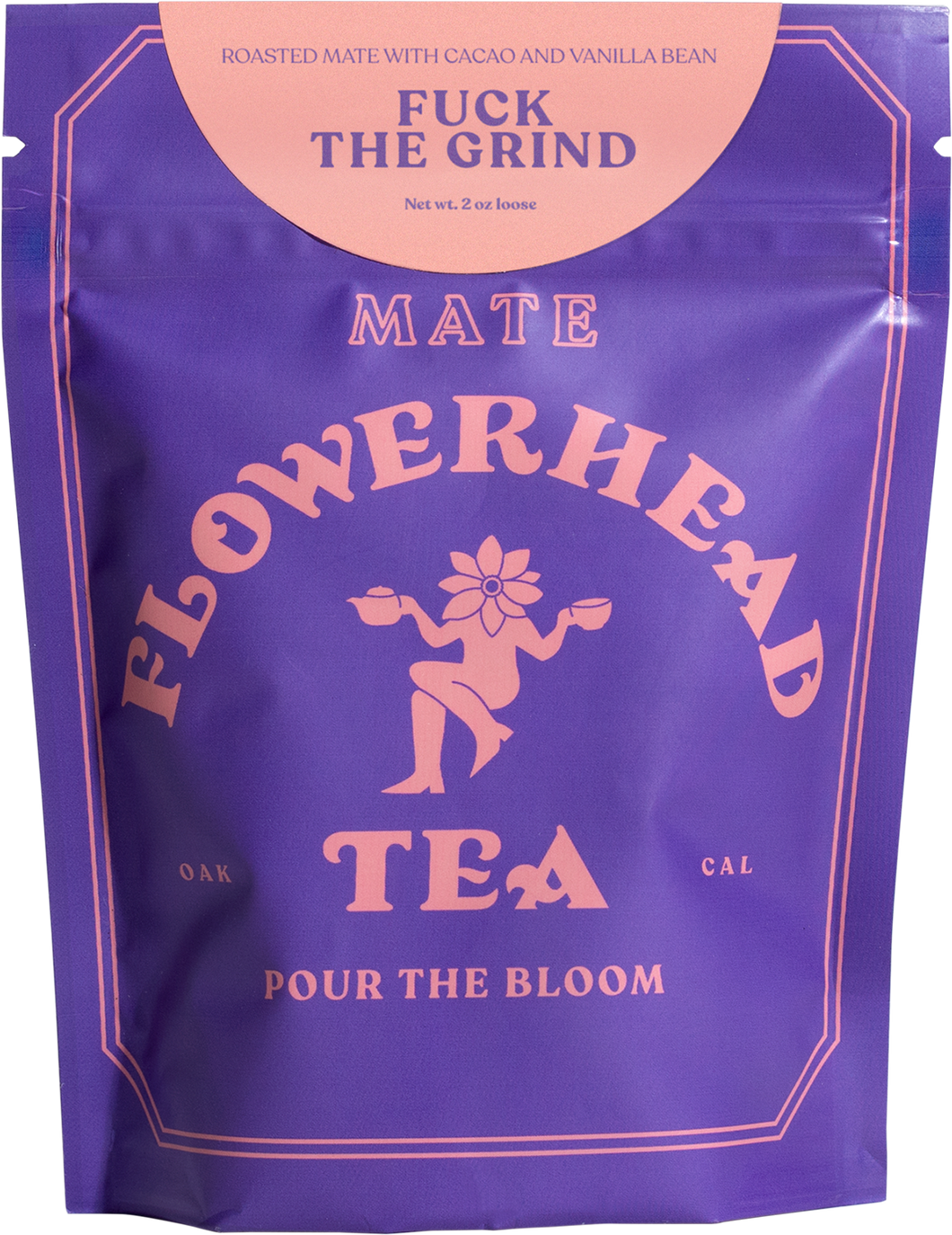 Flowerhead Looseleaf Tea F*ck The Grind