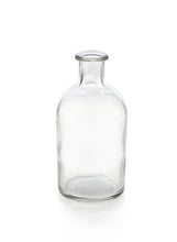 Load image into Gallery viewer, Clear Medicine Bottle Bud Vase
