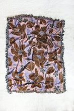Load image into Gallery viewer, Magnolias Tapestry Blanket
