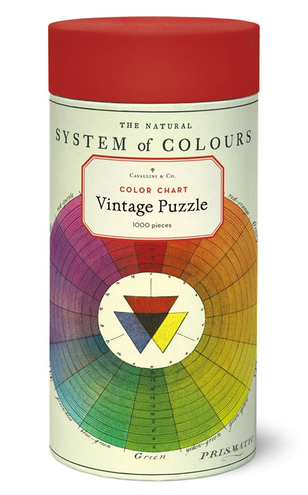 Color Wheel 1000 Piece Puzzle