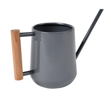Load image into Gallery viewer, Wood Handle Watering Can
