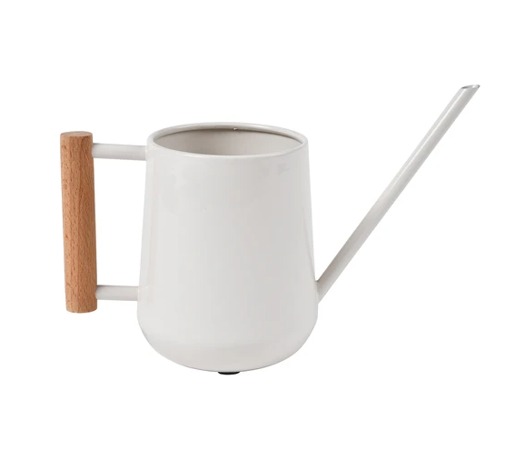 Wood Handle Watering Can