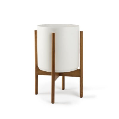 The Ten Ceramic Planter & Stand