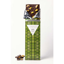 Load image into Gallery viewer, Salted Pistachio Dark Chocolate Bar
